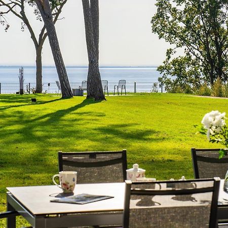 Terrassenwohnung "Haffparadies" - Oase Am Haff Garz  Экстерьер фото