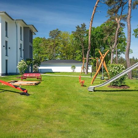 Terrassenwohnung "Haffparadies" - Oase Am Haff Garz  Экстерьер фото