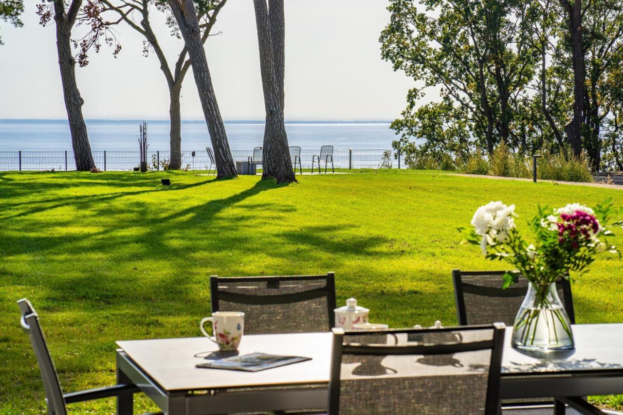 Terrassenwohnung "Haffparadies" - Oase Am Haff Garz  Экстерьер фото