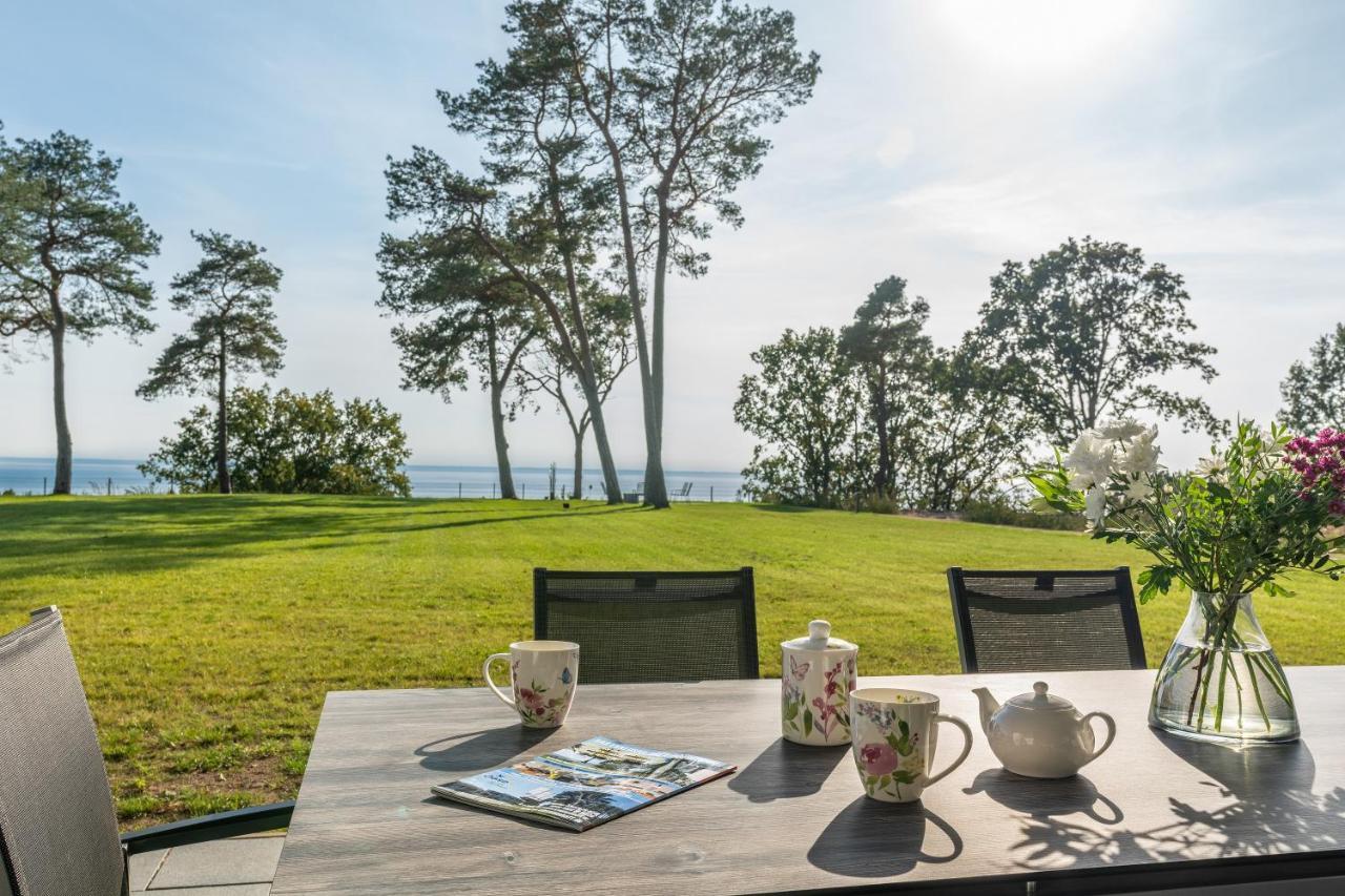 Terrassenwohnung "Haffparadies" - Oase Am Haff Garz  Экстерьер фото