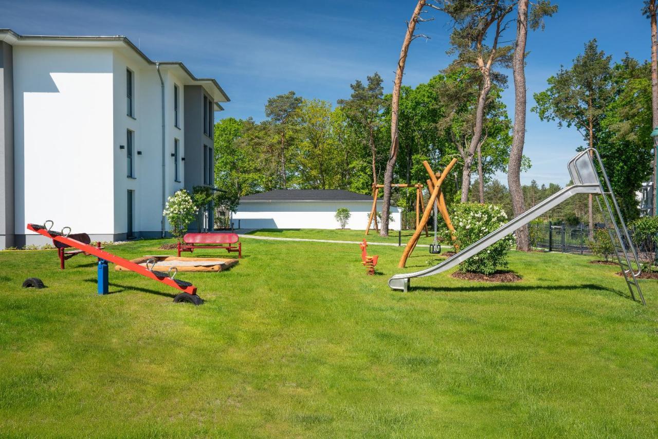 Terrassenwohnung "Haffparadies" - Oase Am Haff Garz  Экстерьер фото