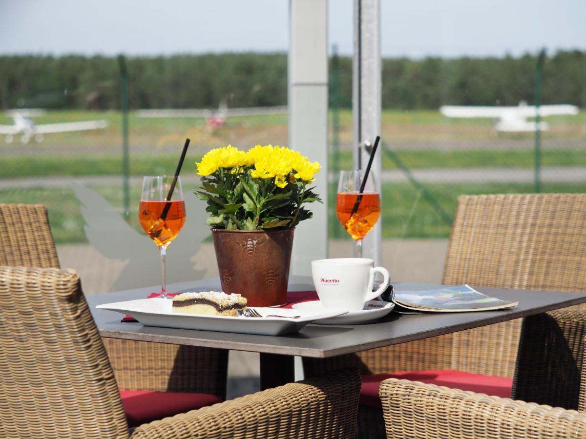 Terrassenwohnung "Haffparadies" - Oase Am Haff Garz  Экстерьер фото