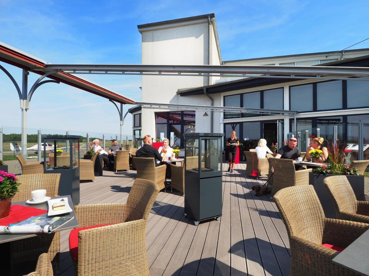 Terrassenwohnung "Haffparadies" - Oase Am Haff Garz  Экстерьер фото