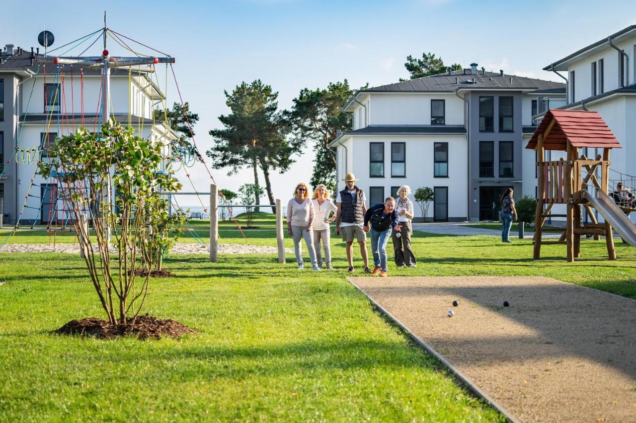 Terrassenwohnung "Haffparadies" - Oase Am Haff Garz  Экстерьер фото