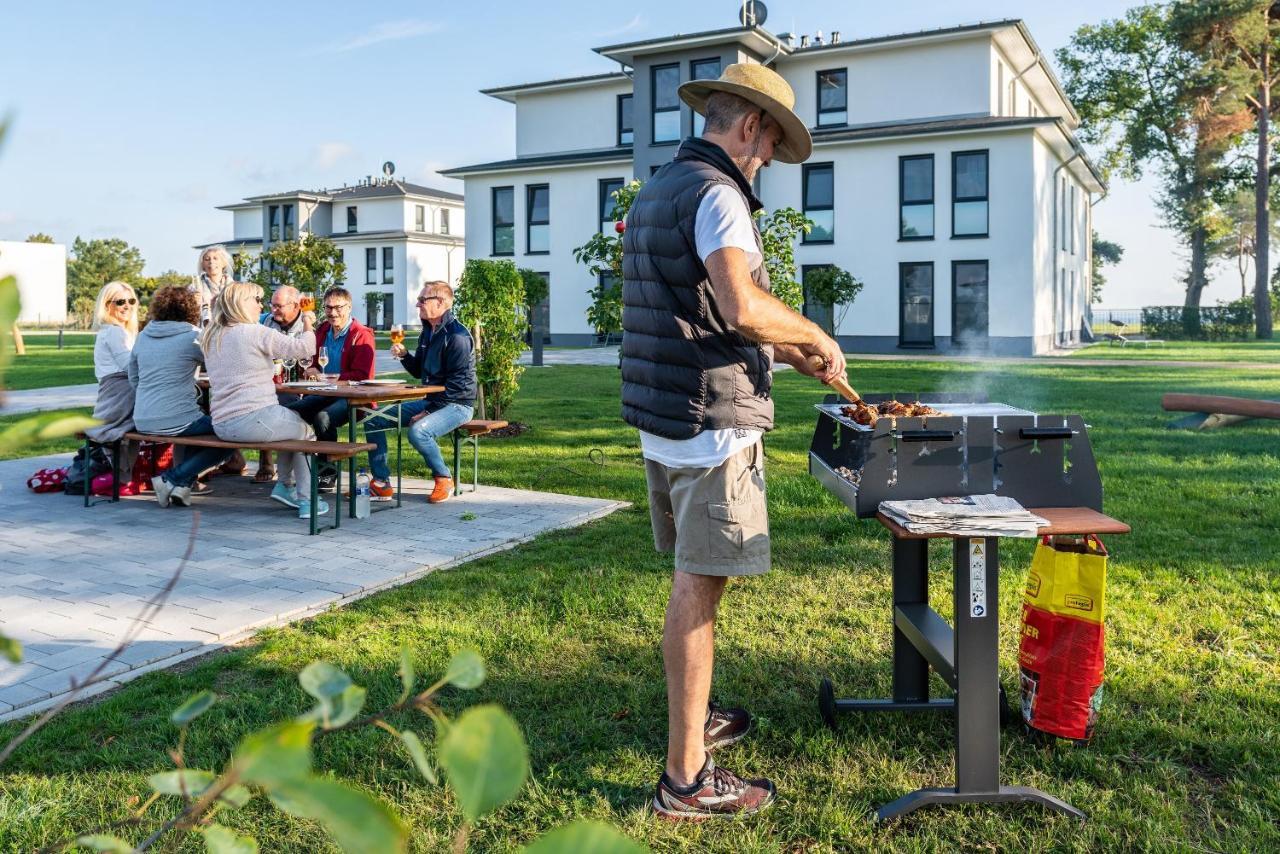Terrassenwohnung "Haffparadies" - Oase Am Haff Garz  Экстерьер фото