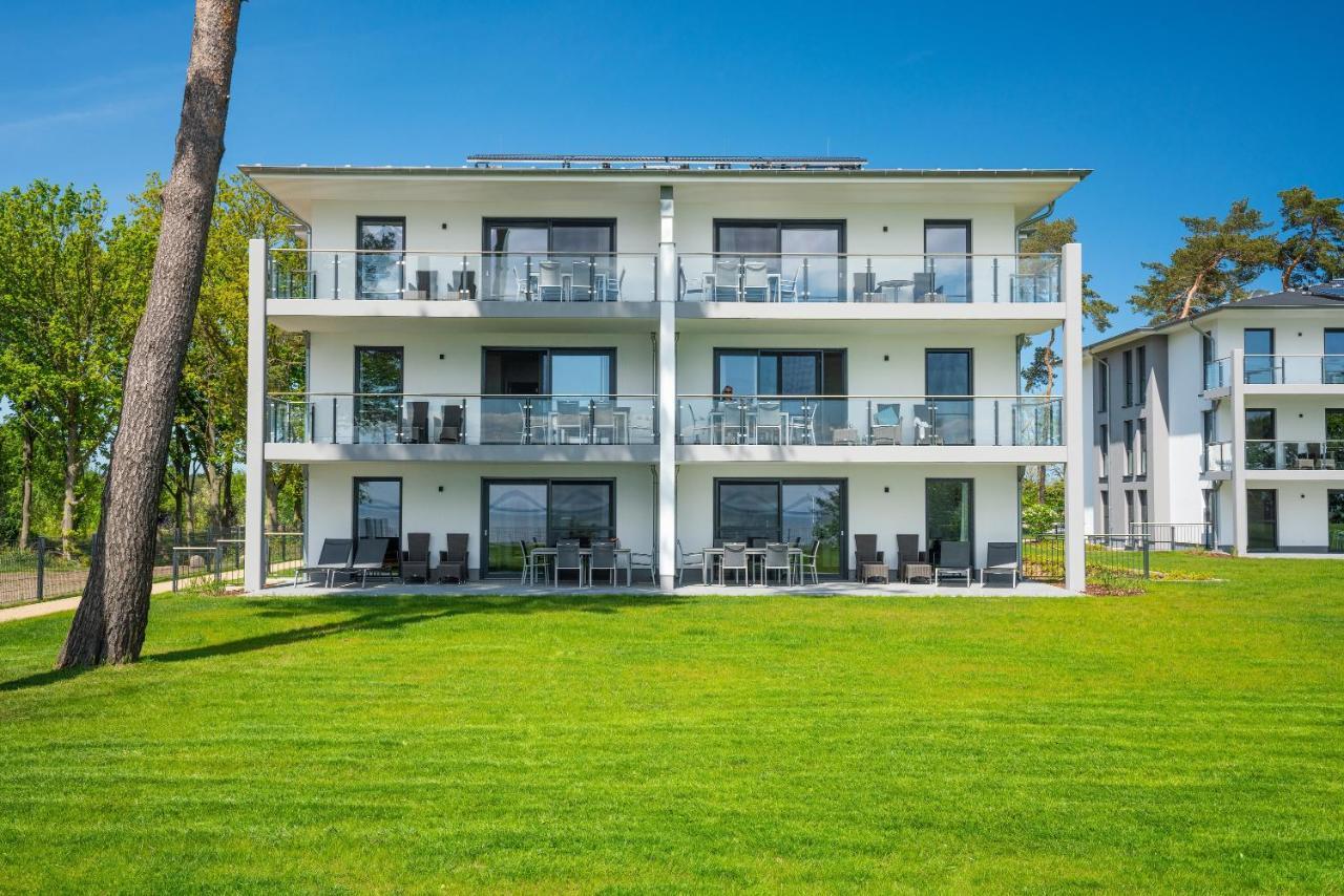 Terrassenwohnung "Haffparadies" - Oase Am Haff Garz  Экстерьер фото