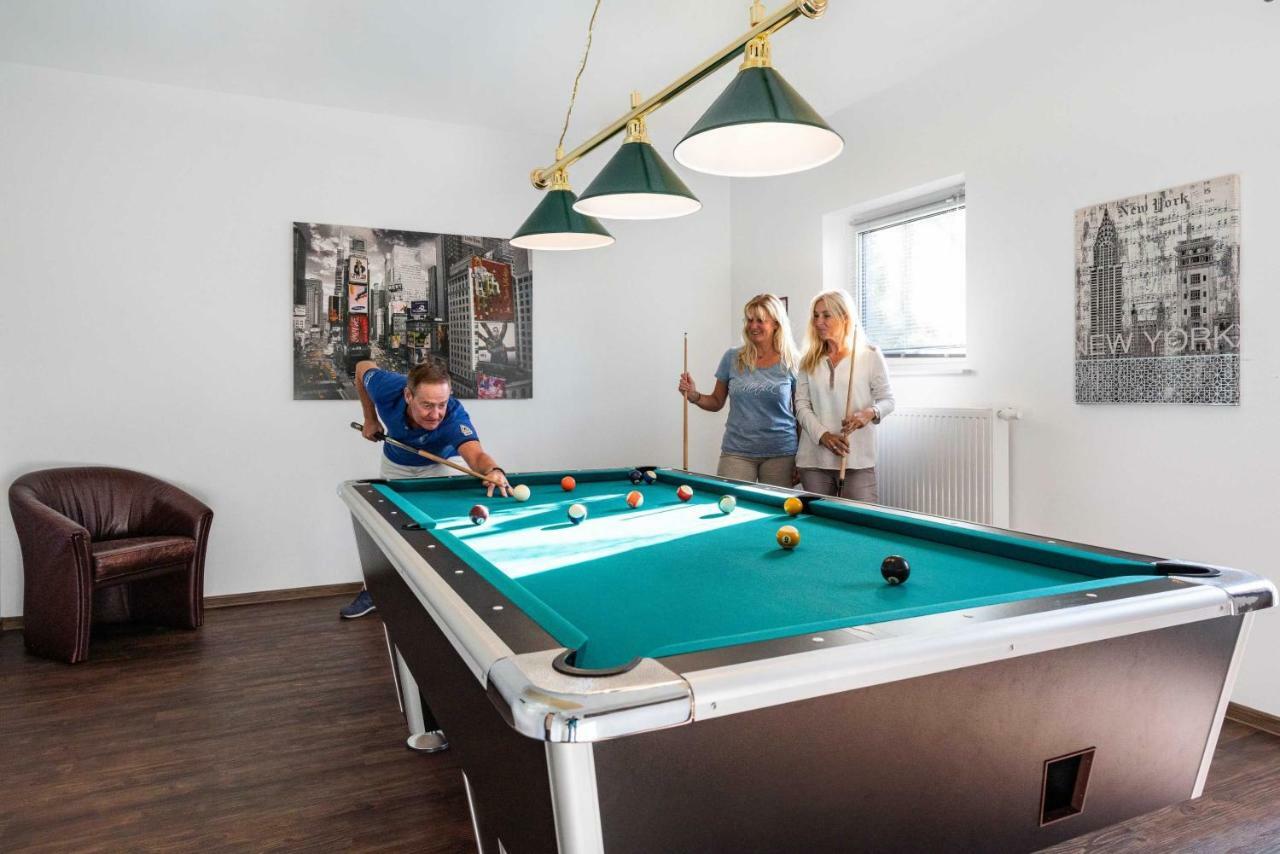 Terrassenwohnung "Haffparadies" - Oase Am Haff Garz  Экстерьер фото