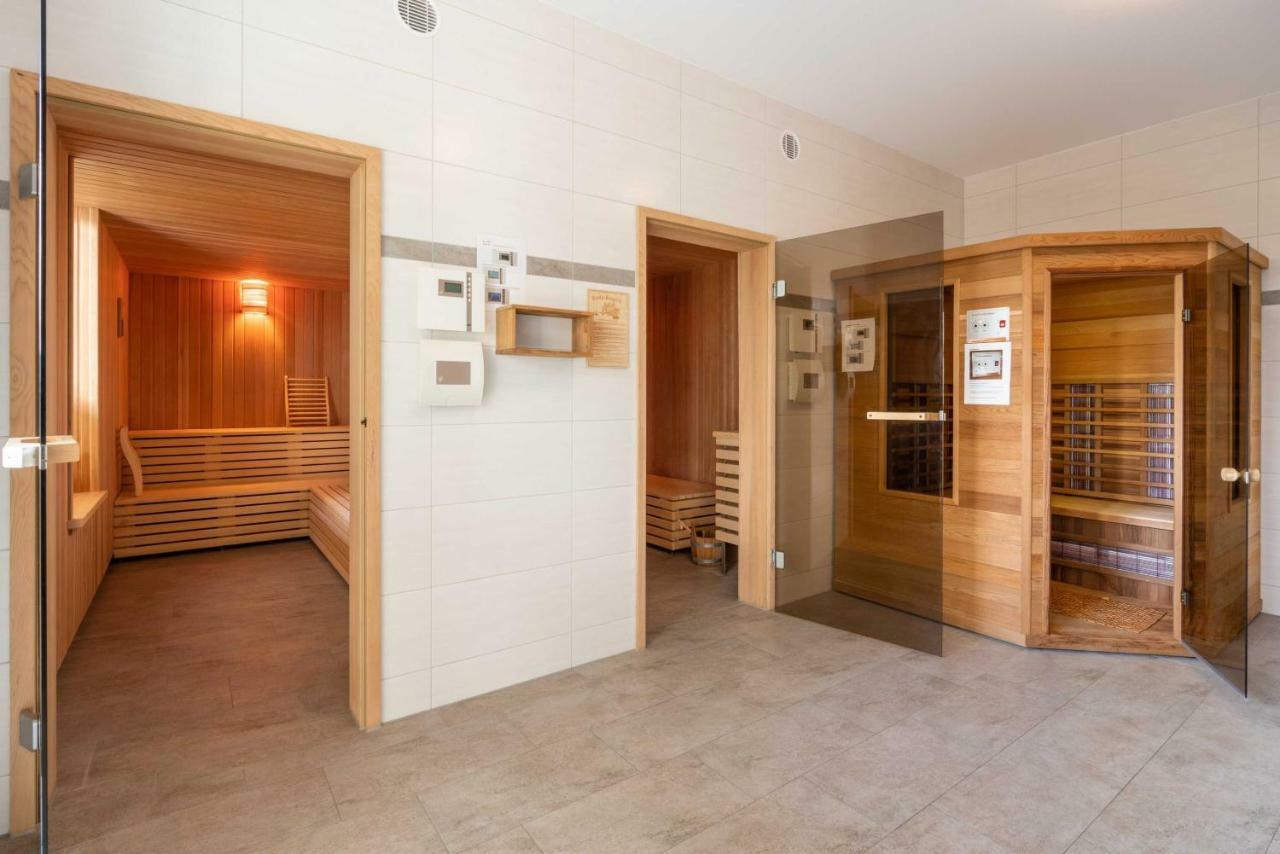 Terrassenwohnung "Haffparadies" - Oase Am Haff Garz  Экстерьер фото