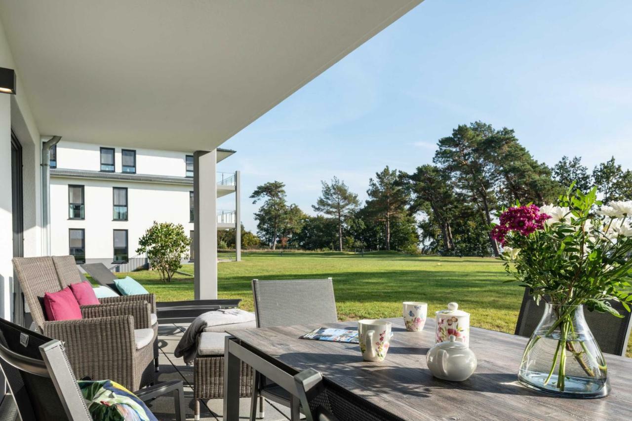 Terrassenwohnung "Haffparadies" - Oase Am Haff Garz  Экстерьер фото