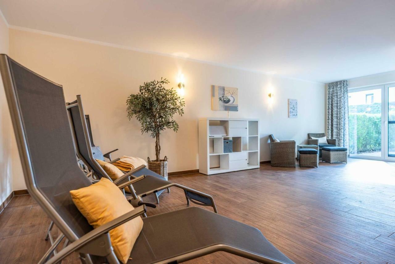 Terrassenwohnung "Haffparadies" - Oase Am Haff Garz  Экстерьер фото